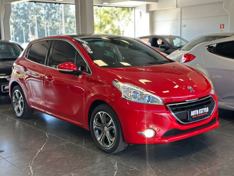 208 1.6 GRIFFE 16V FLEX 4P AUTOMÁTICO - 2016 - ESTâNCIA VELHA