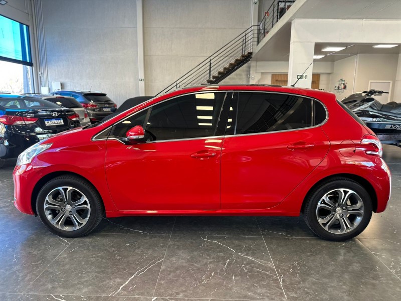 208 1.6 GRIFFE 16V FLEX 4P AUTOMÁTICO - 2016 - ESTâNCIA VELHA