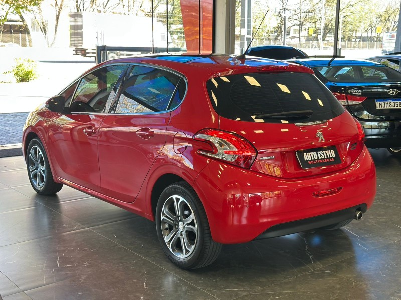 208 1.6 GRIFFE 16V FLEX 4P AUTOMÁTICO - 2016 - ESTâNCIA VELHA