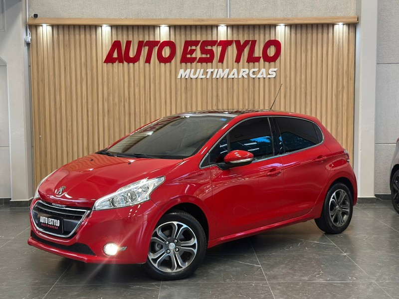 208 1.6 griffe 16v flex 4p automatico 2016 estancia velha