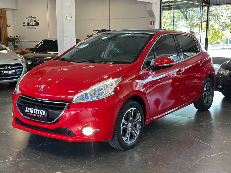 208 1.6 GRIFFE 16V FLEX 4P AUTOMÁTICO