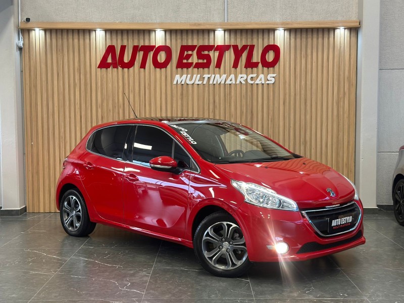 208 1.6 GRIFFE 16V FLEX 4P AUTOMÁTICO - 2016 - ESTâNCIA VELHA