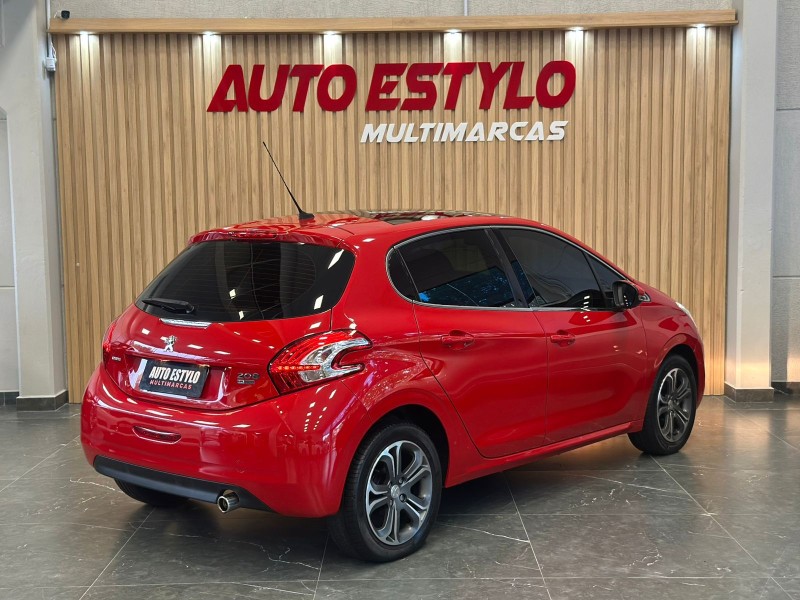 208 1.6 GRIFFE 16V FLEX 4P AUTOMÁTICO - 2016 - ESTâNCIA VELHA