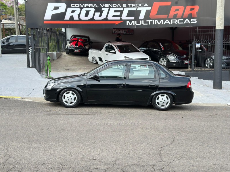 classic 1.0 mpfi 8v gasolina 4p manual 2014 novo hamburgo