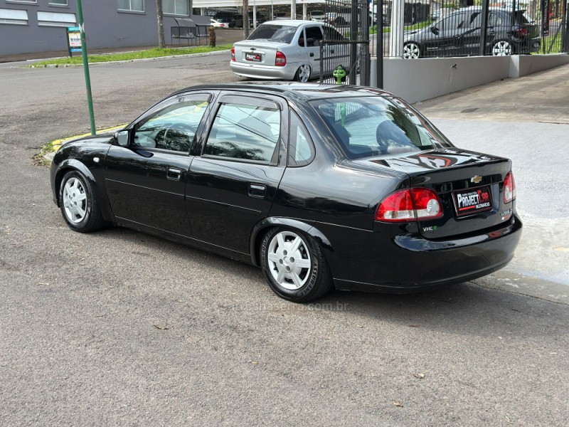 CLASSIC 1.0 MPFI 8V GASOLINA 4P MANUAL - 2014 - NOVO HAMBURGO