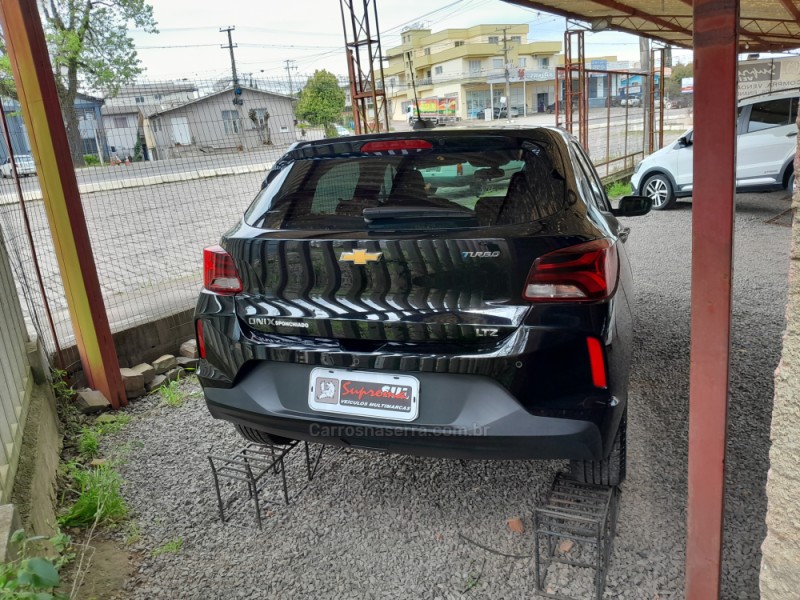 ONIX 1.0	LTZ PLUS 8V TURBO FLEX 4P AUTOMÁTICO - 2023 - VERANóPOLIS