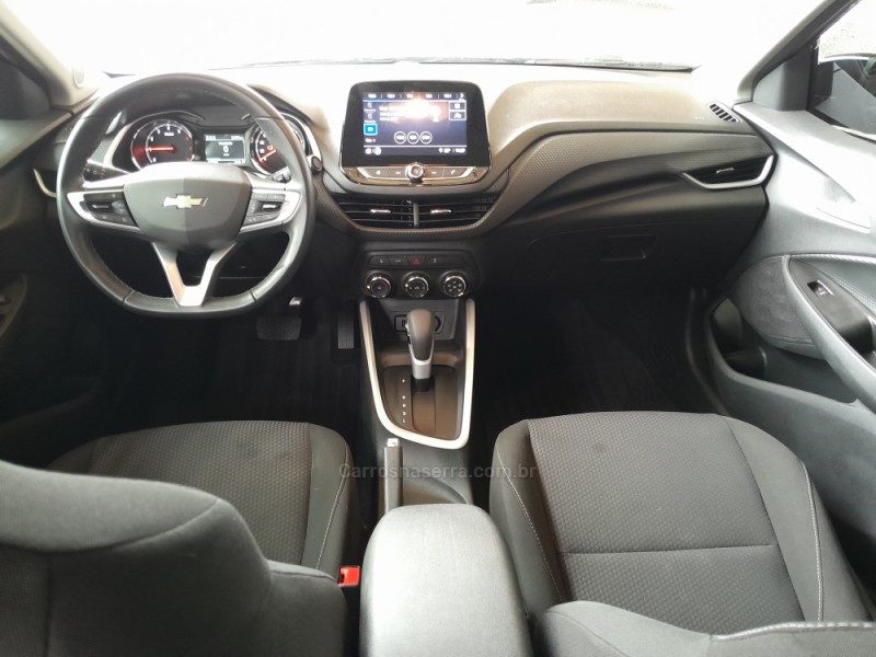 ONIX 1.0	LTZ PLUS 8V TURBO FLEX 4P AUTOMÁTICO - 2023 - VERANóPOLIS