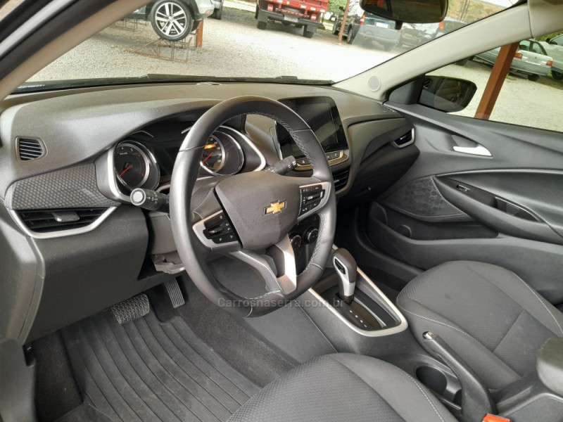 ONIX 1.0	LTZ PLUS 8V TURBO FLEX 4P AUTOMÁTICO - 2023 - VERANóPOLIS
