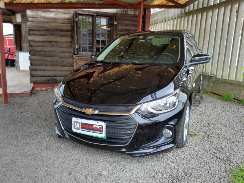 ONIX 1.0	LTZ PLUS 8V TURBO FLEX 4P AUTOMÁTICO - 2023 - VERANóPOLIS