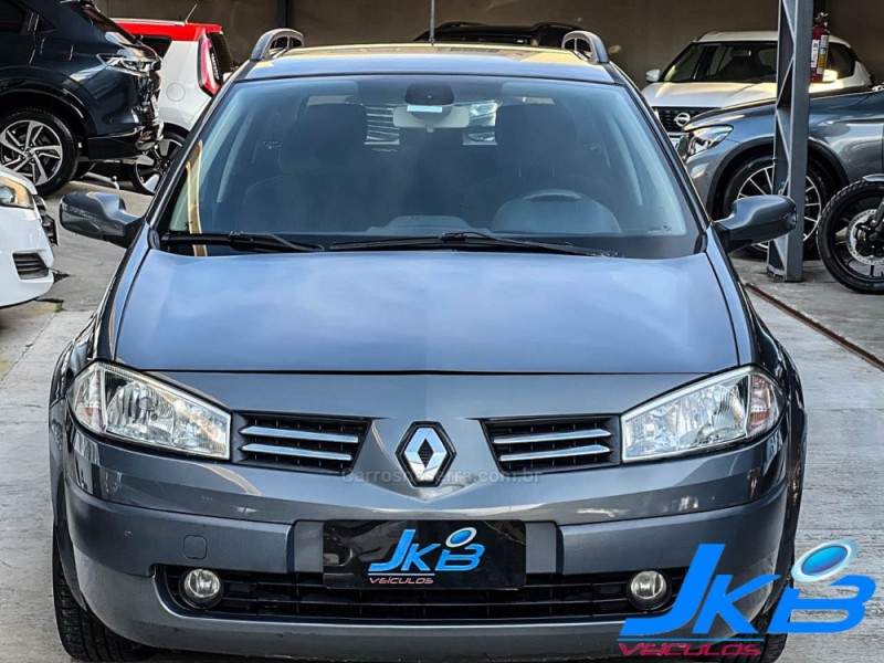 MÉGANE 1.6 DYNAMIQUE GRAND TOUR 16V FLEX 4P MANUAL - 2012 - NOVO HAMBURGO