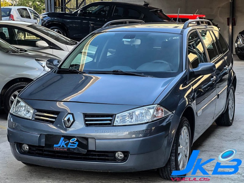 megane 1.6 dynamique grand tour 16v flex 4p manual 2012 novo hamburgo