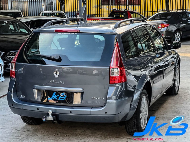 MÉGANE 1.6 DYNAMIQUE GRAND TOUR 16V FLEX 4P MANUAL - 2012 - NOVO HAMBURGO