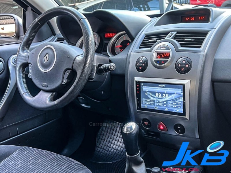 MÉGANE 1.6 DYNAMIQUE GRAND TOUR 16V FLEX 4P MANUAL - 2012 - NOVO HAMBURGO