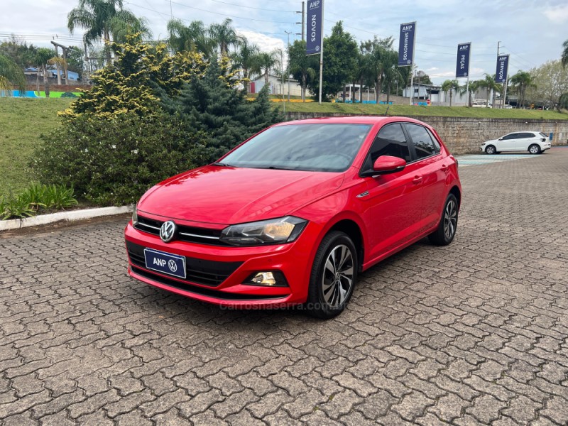 POLO 1.0 200 TSI COMFORTLINE AUTOMÁTICO - 2019 - NOVA PETRóPOLIS