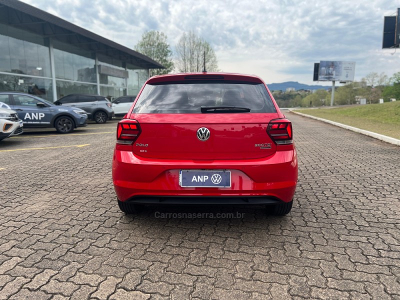 POLO 1.0 200 TSI COMFORTLINE AUTOMÁTICO - 2019 - NOVA PETRóPOLIS