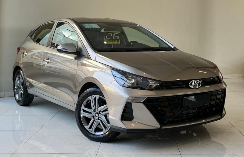 HB20 1.0 LIMITED 12V TURBO FLEX 4P AUTOMÁTICO - 2026 - VACARIA