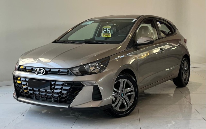 hb20 1.0 limited 12v turbo flex 4p automatico 2026 vacaria