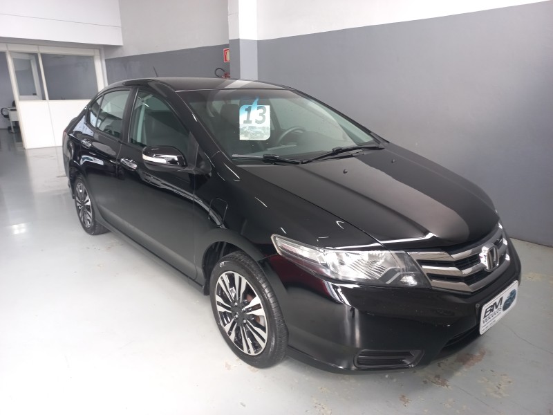 CITY 1.5 EX 16V FLEX 4P AUTOMÁTICO - 2013 - BENTO GONçALVES