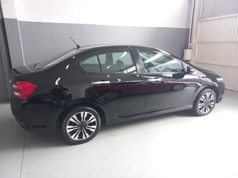 CITY 1.5 EX 16V FLEX 4P AUTOMÁTICO