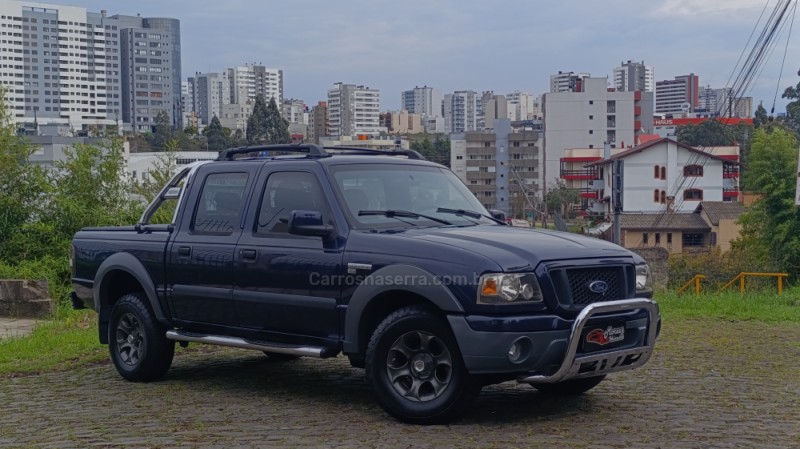 RANGER 2.8 XLS 4X2 CD 8V TURBO INTERCOOLER DIESEL 4P MANUAL - 2005 - CAXIAS DO SUL