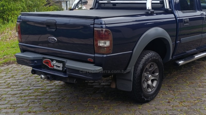 RANGER 2.8 XLS 4X2 CD 8V TURBO INTERCOOLER DIESEL 4P MANUAL - 2005 - CAXIAS DO SUL