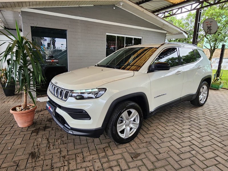 compass 1.3 sport t270 16v turbo flex 4p automatico 2022 caxias do sul