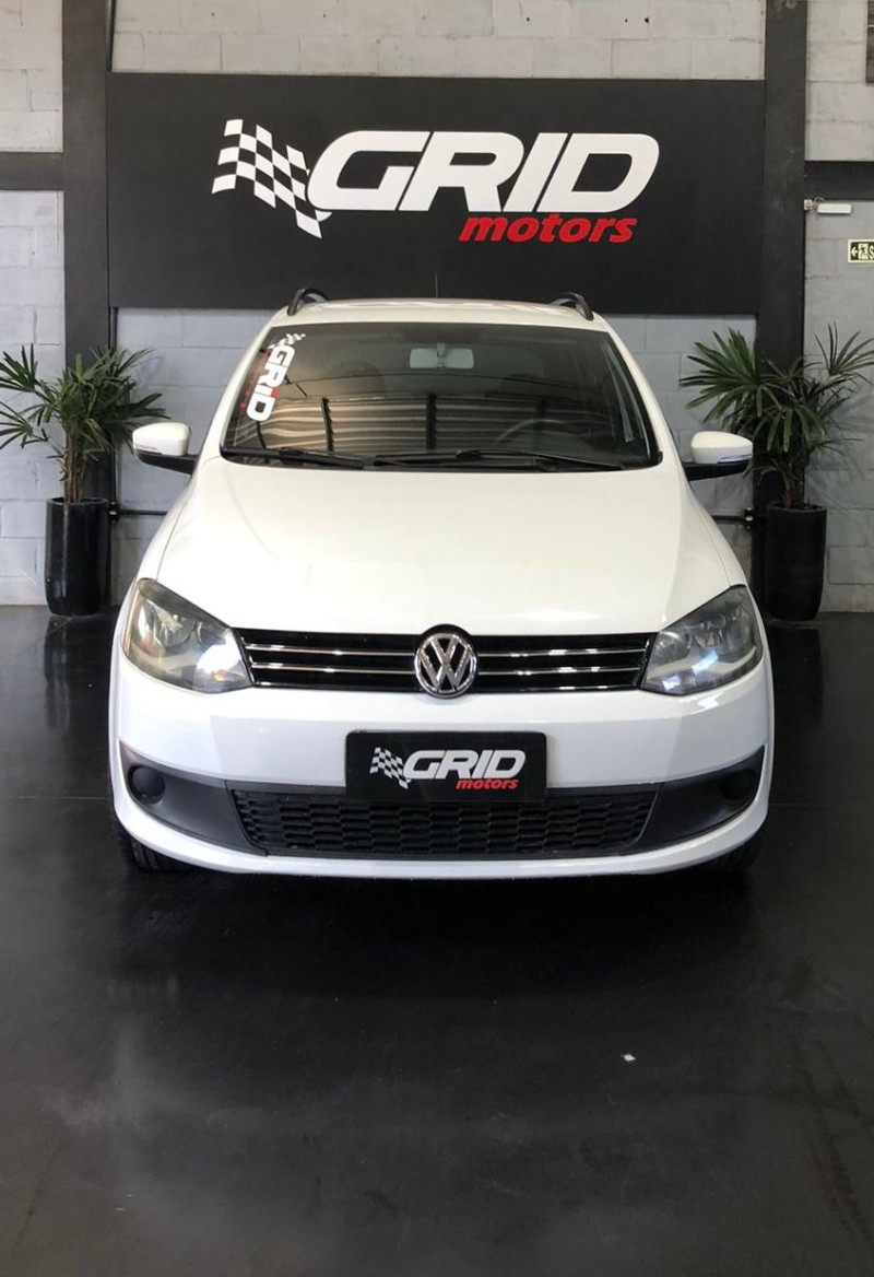 SPACEFOX 1.6 MI TREND 8V FLEX 4P MANUAL - 2012 - ESTâNCIA VELHA