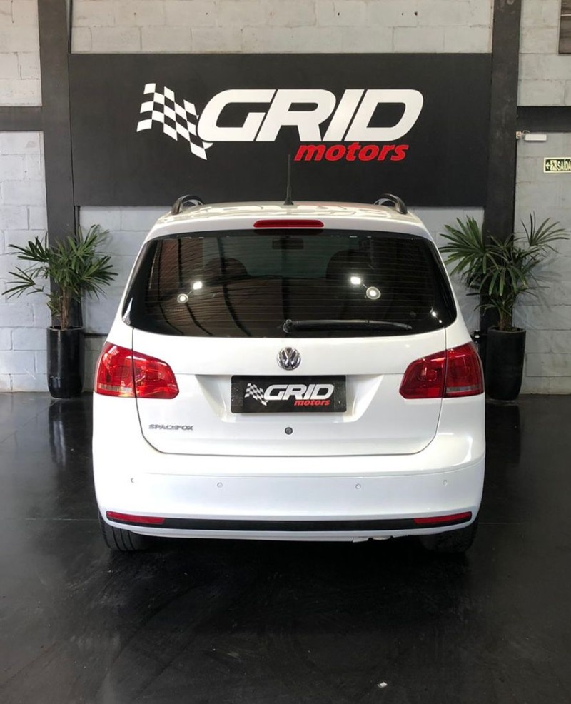 SPACEFOX 1.6 MI TREND 8V FLEX 4P MANUAL - 2012 - ESTâNCIA VELHA