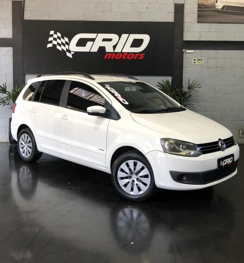 SPACEFOX 1.6 MI TREND 8V FLEX 4P MANUAL - 2012 - ESTâNCIA VELHA