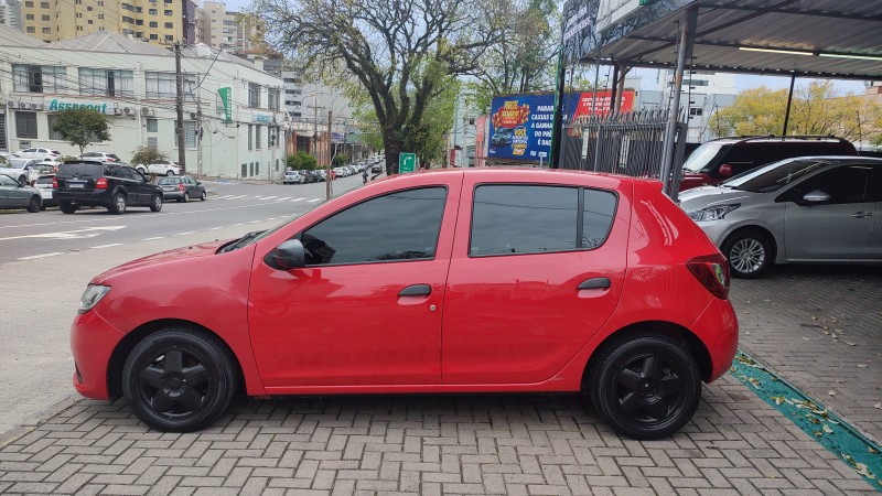 SANDERO 1.0 AUTHENTIQUE 12V FLEX 4P MANUAL - 2018 - CAXIAS DO SUL