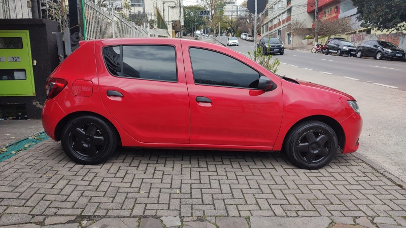 SANDERO 1.0 AUTHENTIQUE 12V FLEX 4P MANUAL - 2018 - CAXIAS DO SUL