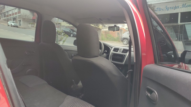 SANDERO 1.0 AUTHENTIQUE 12V FLEX 4P MANUAL - 2018 - CAXIAS DO SUL