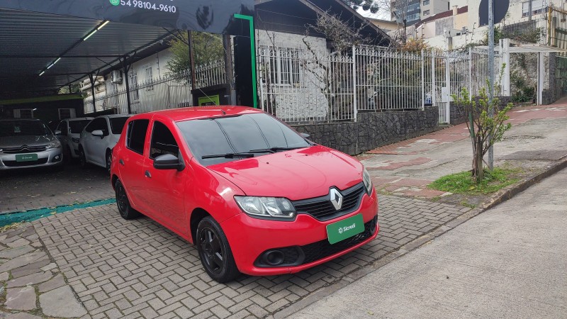 SANDERO 1.0 AUTHENTIQUE 12V FLEX 4P MANUAL - 2018 - CAXIAS DO SUL