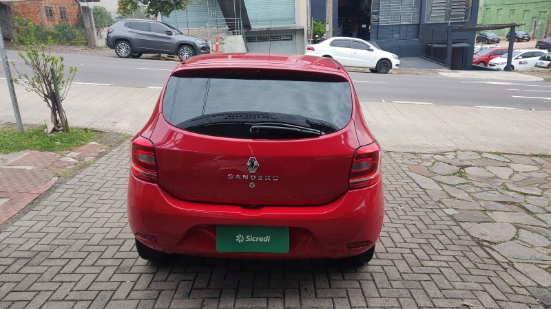 SANDERO 1.0 AUTHENTIQUE 12V FLEX 4P MANUAL - 2018 - CAXIAS DO SUL