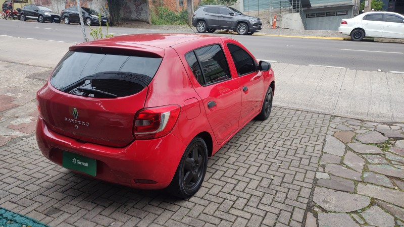 SANDERO 1.0 AUTHENTIQUE 12V FLEX 4P MANUAL - 2018 - CAXIAS DO SUL