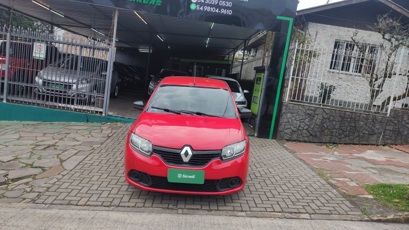 SANDERO 1.0 AUTHENTIQUE 12V FLEX 4P MANUAL - 2018 - CAXIAS DO SUL