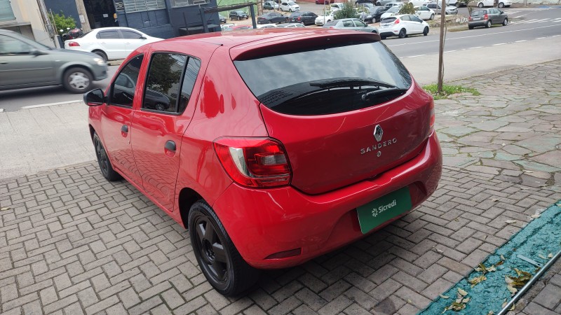 SANDERO 1.0 AUTHENTIQUE 12V FLEX 4P MANUAL - 2018 - CAXIAS DO SUL