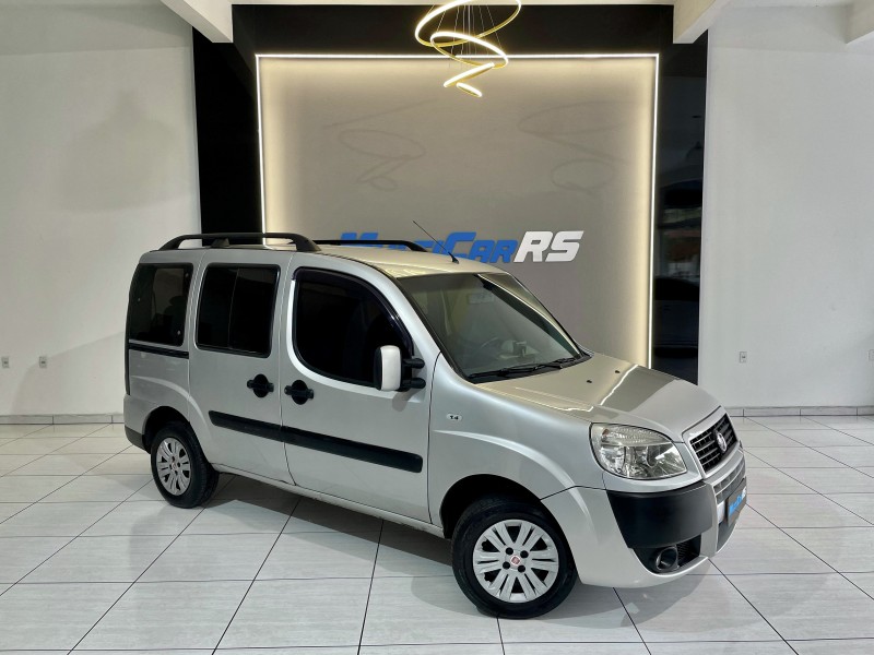 doblo 1.4 mpi attractive 8v flex 4p manual 7 lugares 2012 estancia velha