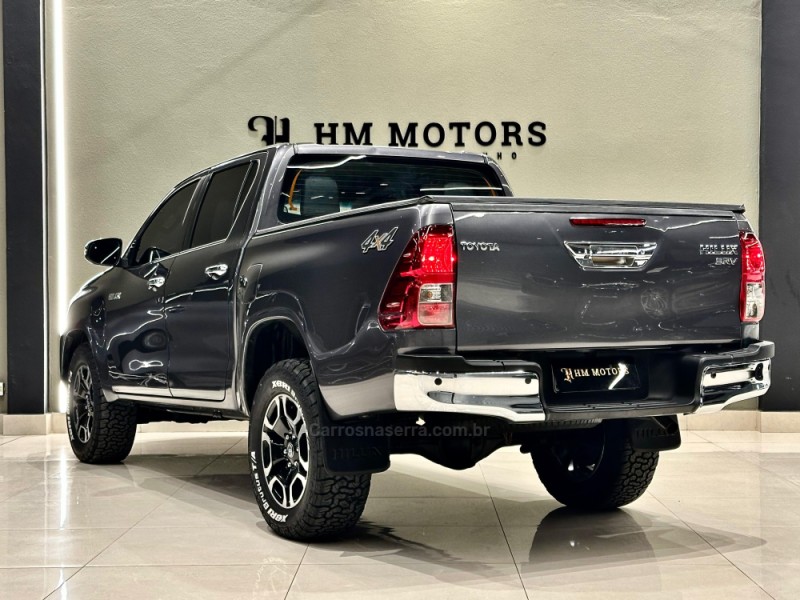 HILUX 2.8 SRV 4X4 CD 16V DIESEL 4P AUTOMÁTICO - 2021 - CAXIAS DO SUL