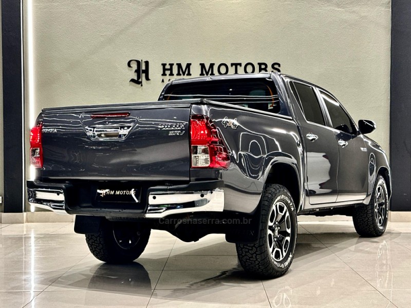 HILUX 2.8 SRV 4X4 CD 16V DIESEL 4P AUTOMÁTICO - 2021 - CAXIAS DO SUL