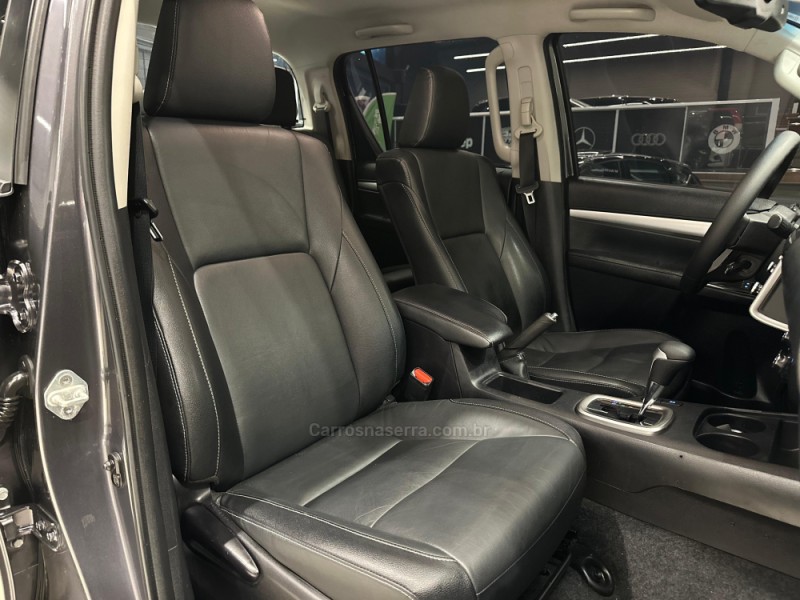 HILUX 2.8 SRV 4X4 CD 16V DIESEL 4P AUTOMÁTICO - 2021 - CAXIAS DO SUL
