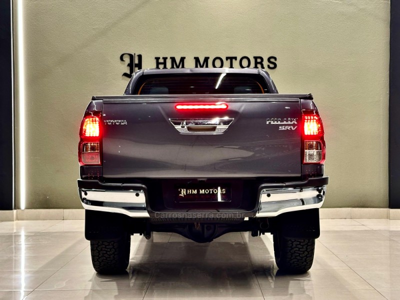HILUX 2.8 SRV 4X4 CD 16V DIESEL 4P AUTOMÁTICO - 2021 - CAXIAS DO SUL