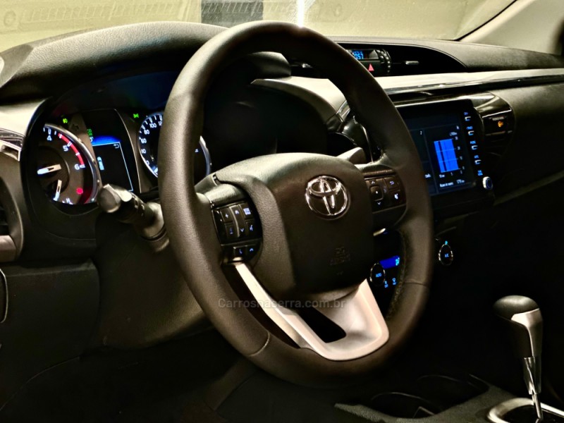 HILUX 2.8 SRV 4X4 CD 16V DIESEL 4P AUTOMÁTICO - 2021 - CAXIAS DO SUL