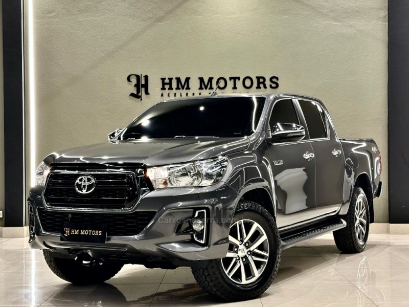 hilux 2.8 srv 4x4 cd 16v diesel 4p automatico 2021 caxias do sul