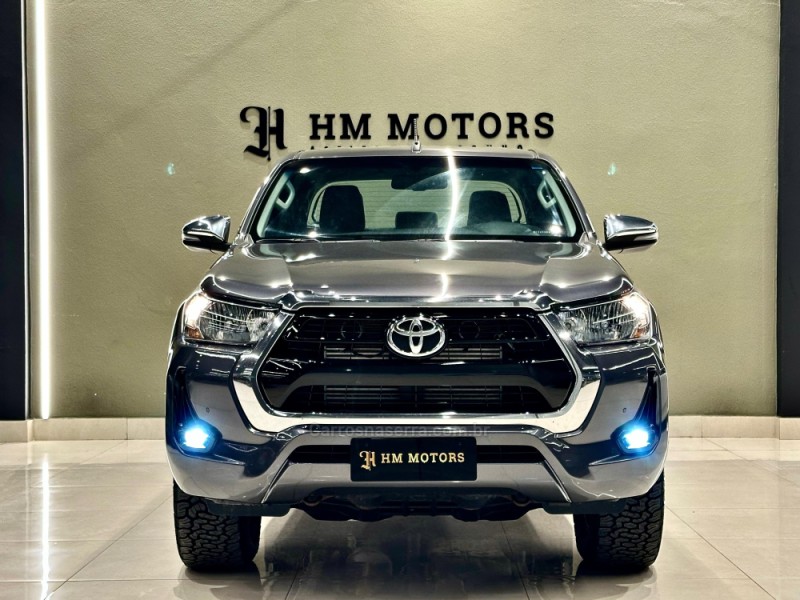 HILUX 2.8 SRV 4X4 CD 16V DIESEL 4P AUTOMÁTICO - 2021 - CAXIAS DO SUL