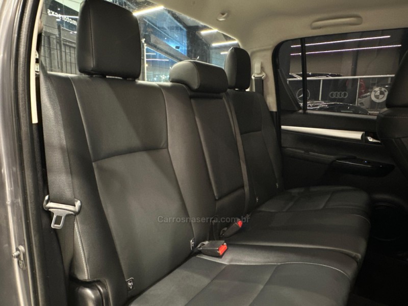 HILUX 2.8 SRV 4X4 CD 16V DIESEL 4P AUTOMÁTICO - 2021 - CAXIAS DO SUL