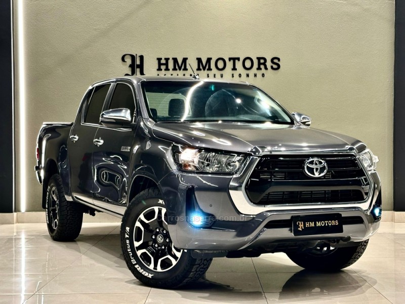 HILUX 2.8 SRV 4X4 CD 16V DIESEL 4P AUTOMÁTICO - 2021 - CAXIAS DO SUL