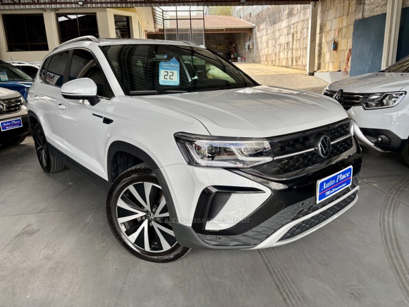 TAOS 1.4 16V HIGHLINE TSI FLEX 4P AUTOMÁTICO - 2022 - CAXIAS DO SUL