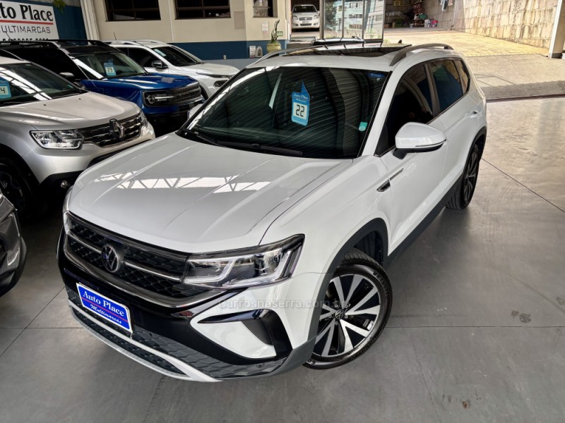 TAOS 1.4 16V HIGHLINE TSI FLEX 4P AUTOMÁTICO - 2022 - CAXIAS DO SUL