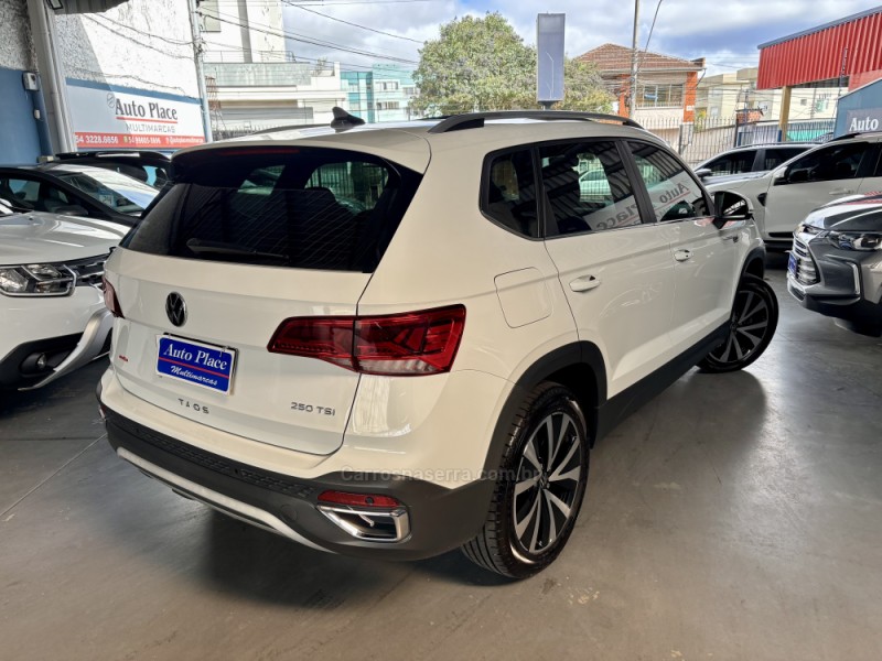 TAOS 1.4 16V HIGHLINE TSI FLEX 4P AUTOMÁTICO - 2022 - CAXIAS DO SUL